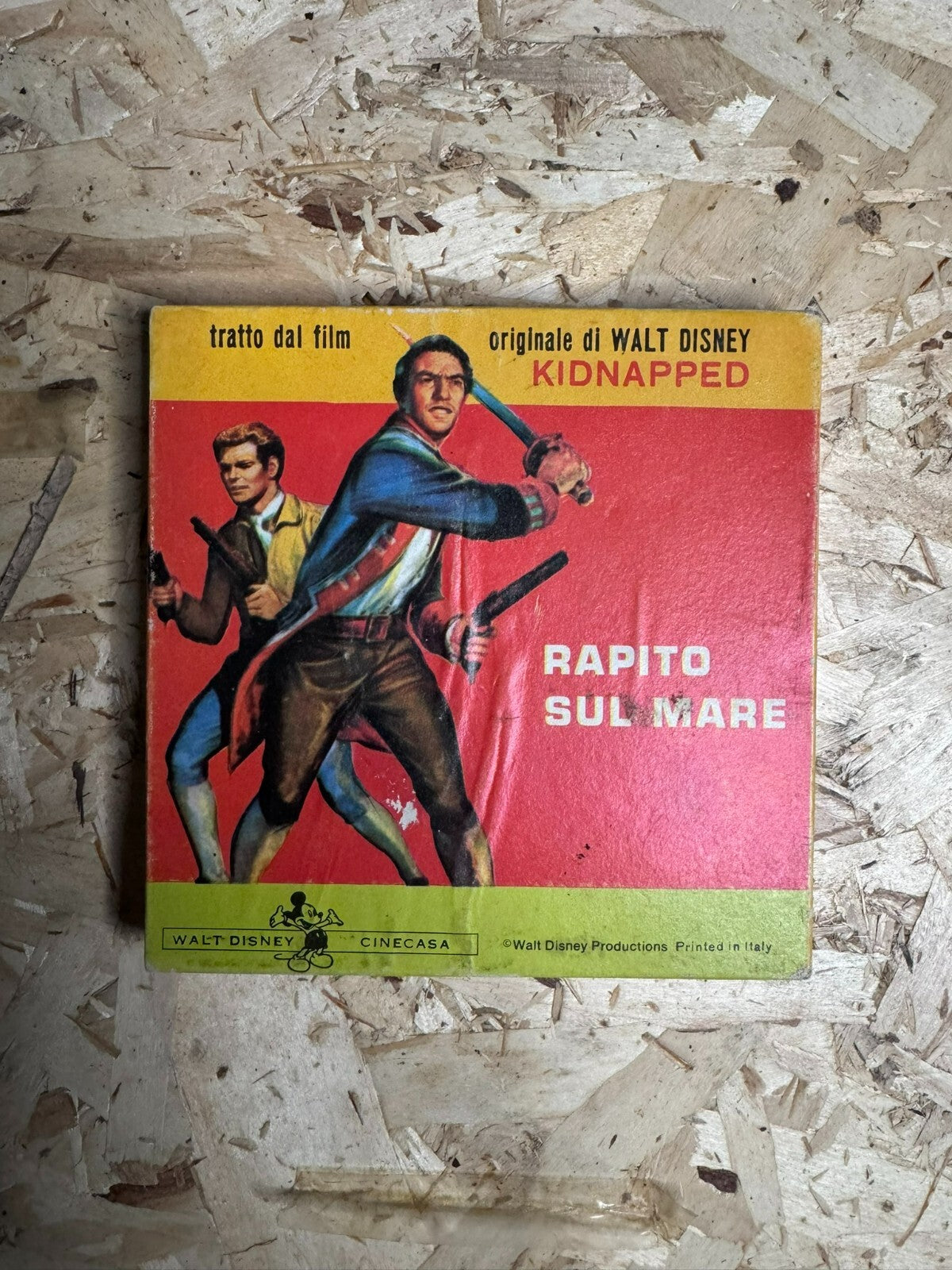 RAPITO SUL MARE - 8 MM FILMS WALT DISNEY CINECASA *RARA*
