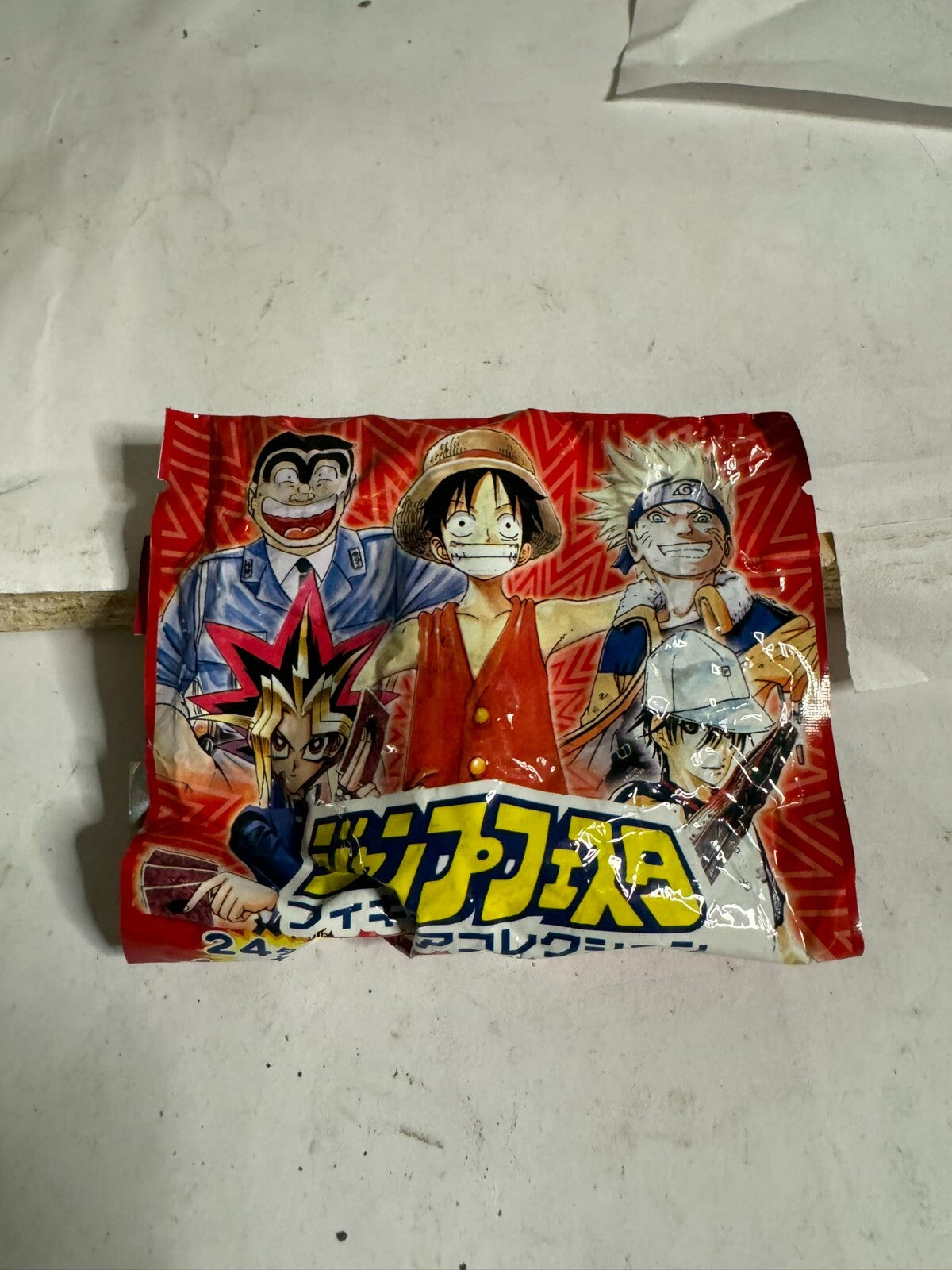 Gachapon\sorpresa Naruto personaggio kakashi cocacola