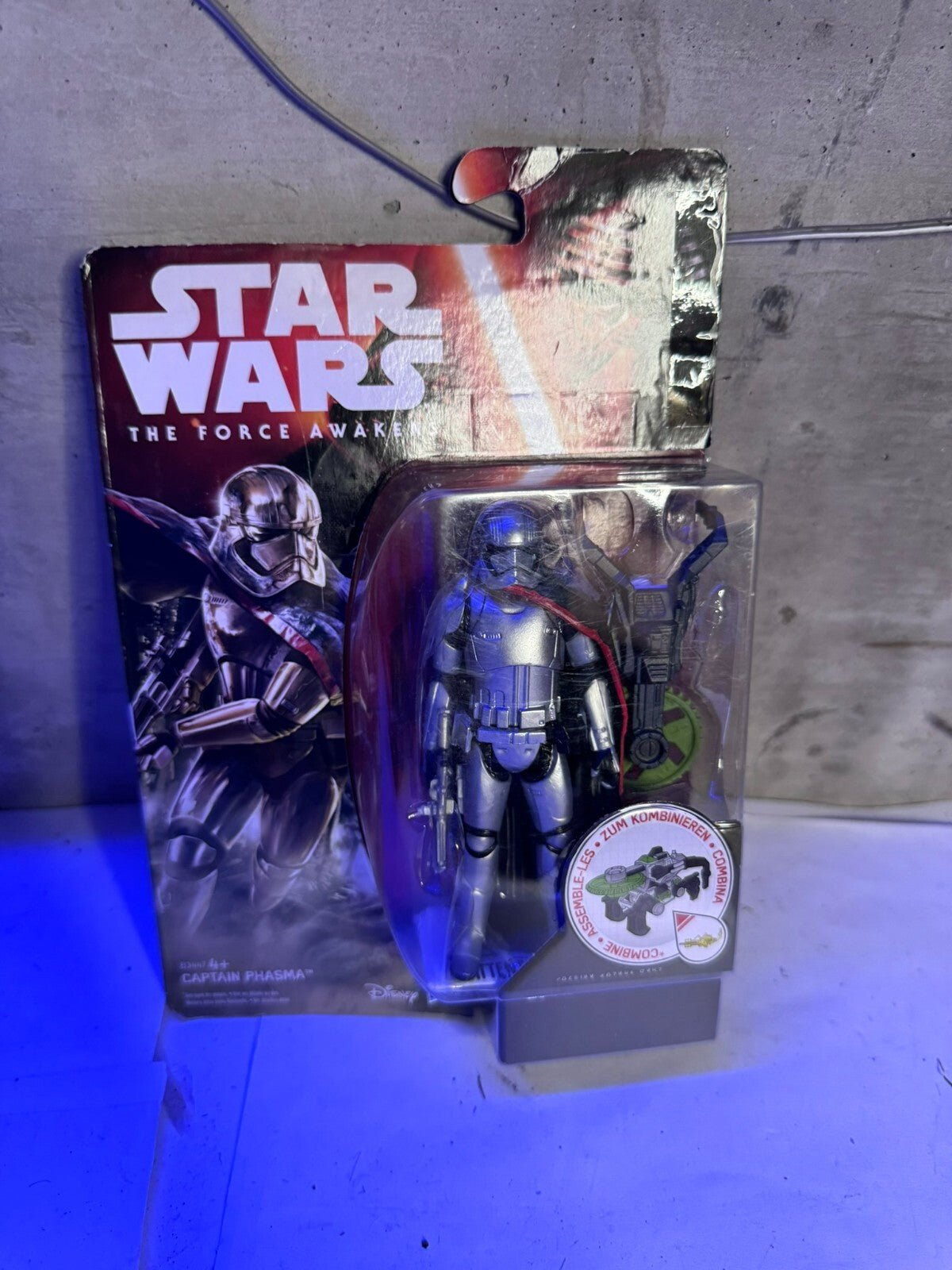 Star Wars Hasbro The Force Awakens & Star Wars capitan phasma