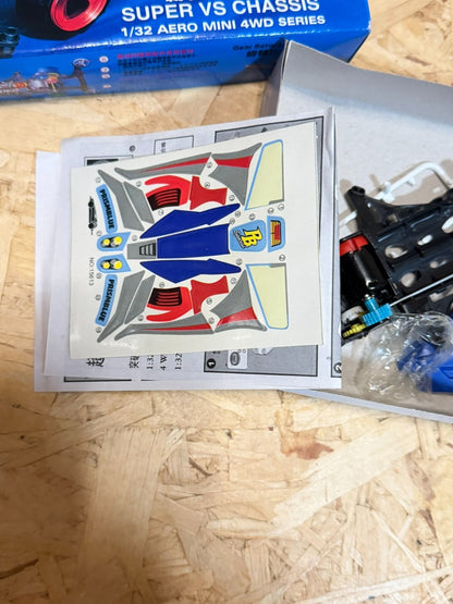 Mini 4wd replica per pezzi di ricambio