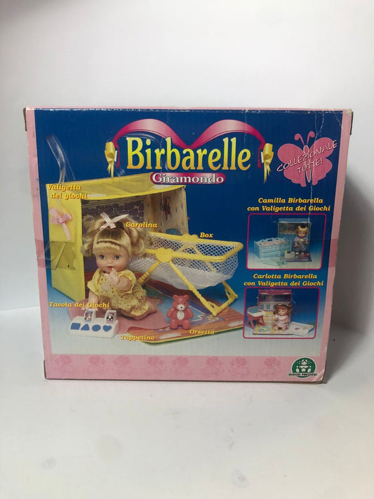 BIRBARELLE GIRAMONDO BAMBOLA GIOCHI PREZIOSI NEW OLD STOCK
