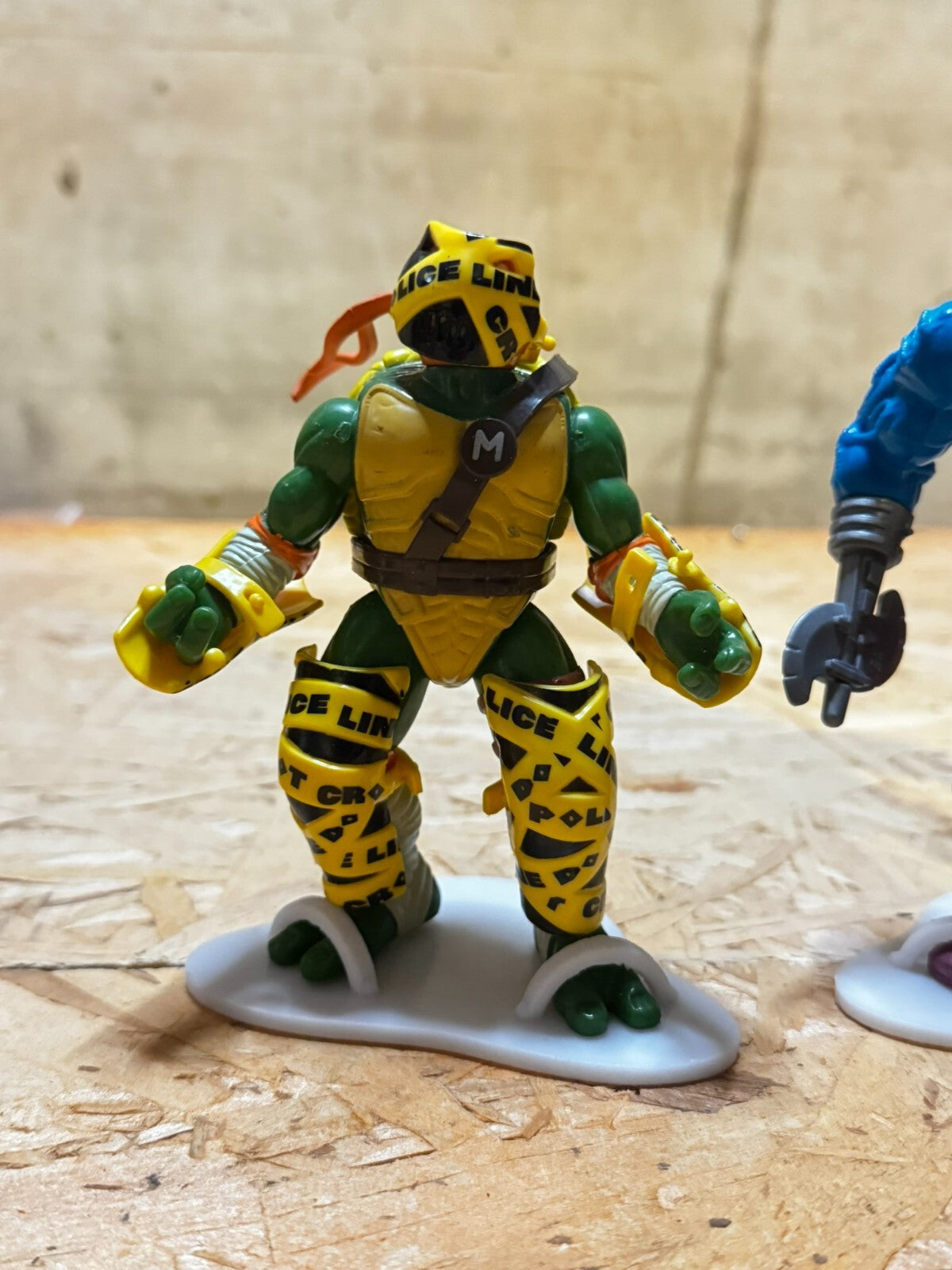 x2 Stand base per action figure Motu\tmnt e tante altre action figure
