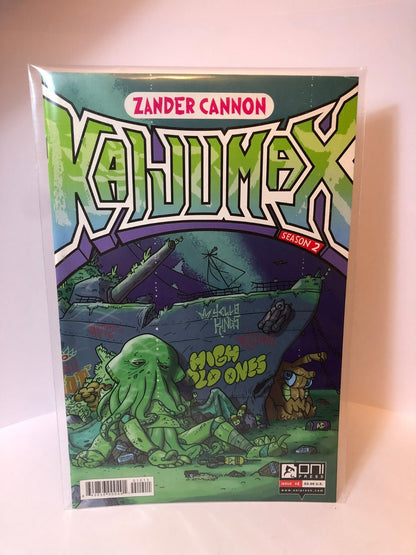 Kaijumax Season 2 #4 Oni Press Comics 2016