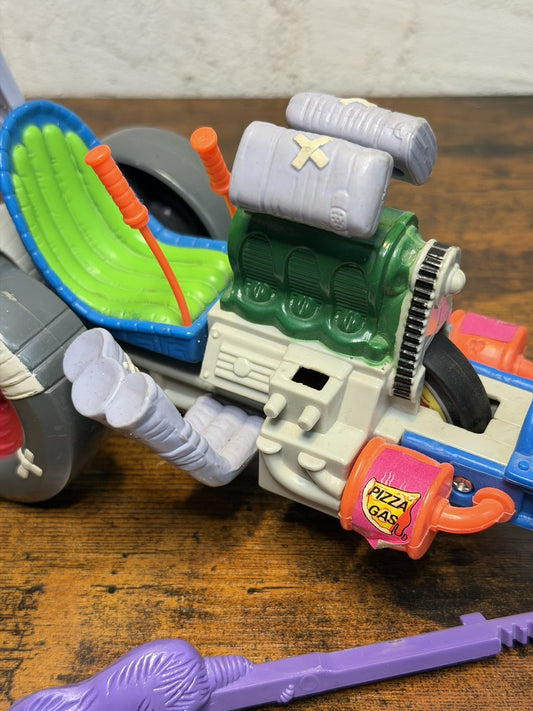 TMNT Sewer Dragster 1990 incompleto - foto 2
