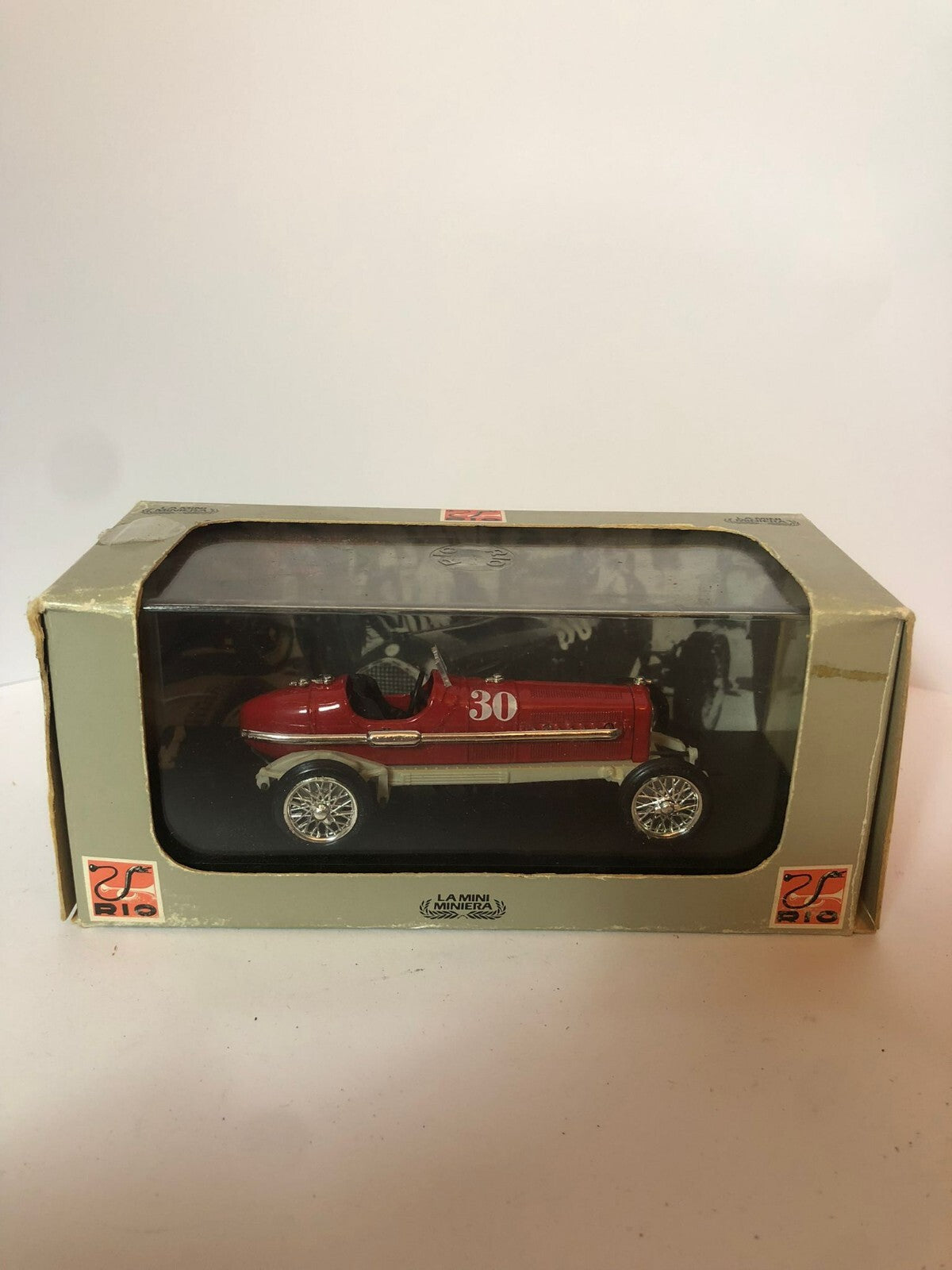 RIO 1/43 - ALFA ROMEO P3 1°COPPA CIANO 1932 OMAGGIO A NUVOLARI 1892-1992