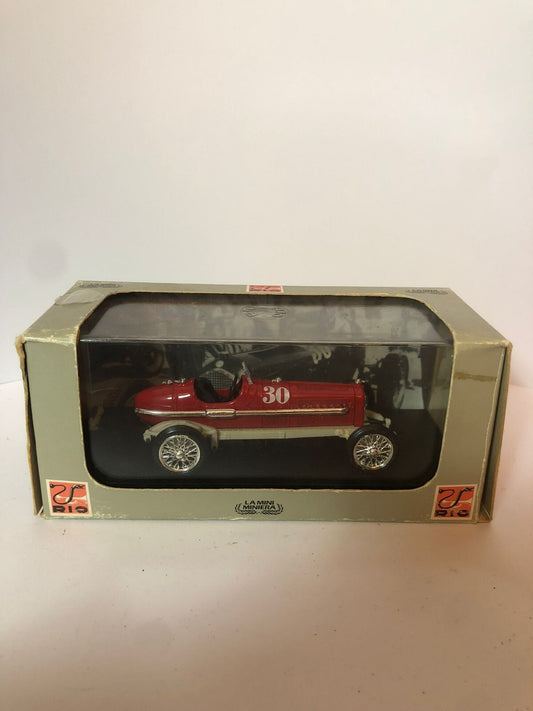 RIO 1/43 - ALFA ROMEO P3 1°COPPA CIANO 1932 OMAGGIO A NUVOLARI 1892-1992