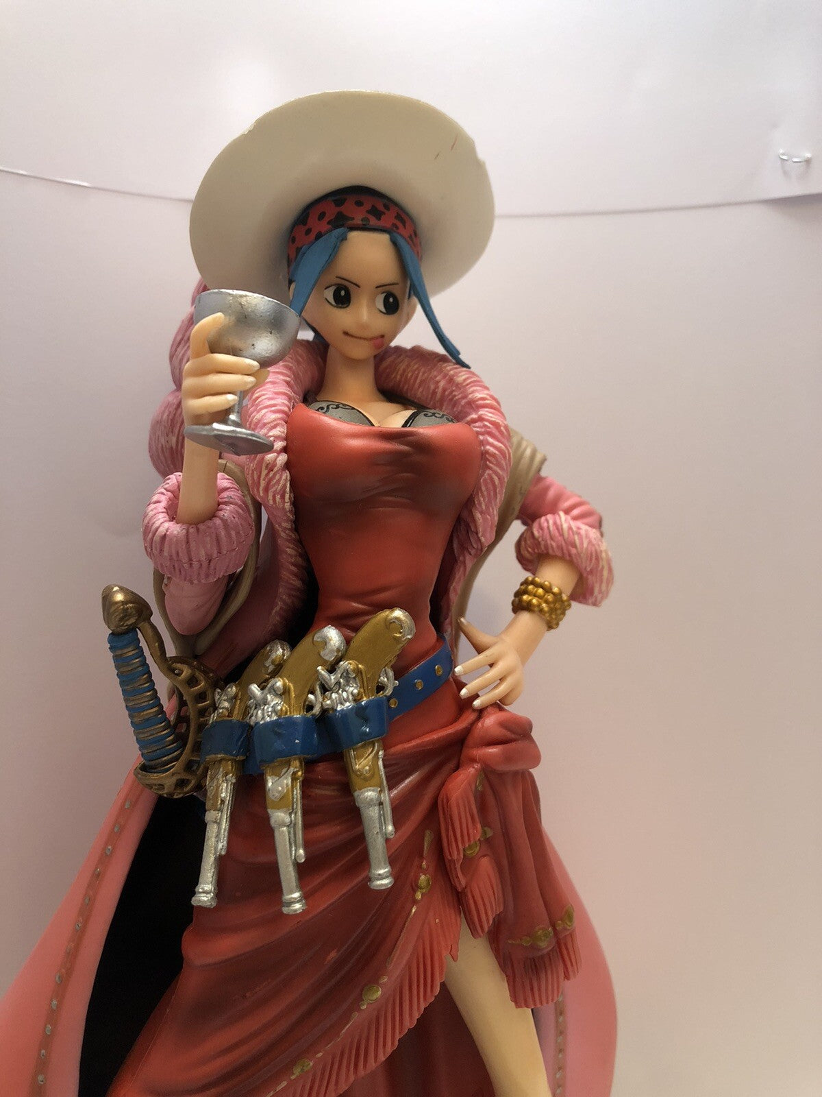 Nefertari Vivi Pirati VER. d.p.c.f One Piece 1/7 PVC plex