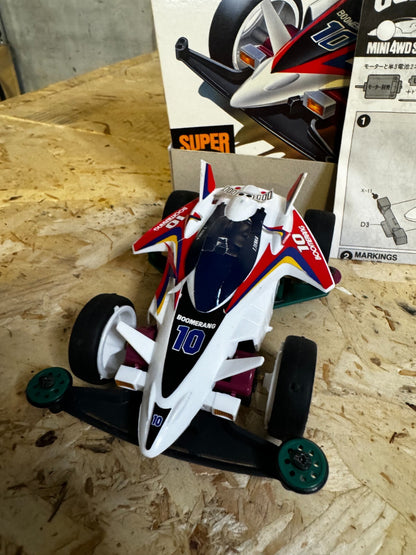 K94 TAMIYA Boomerang 10 Super Mini 4WD Mini 4WD