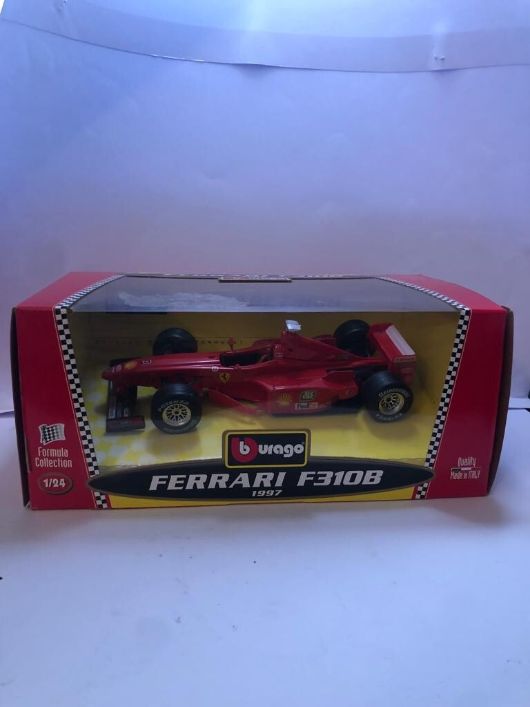Burago - Ferrari F300 del 1998 Schumacher  scala 1.24