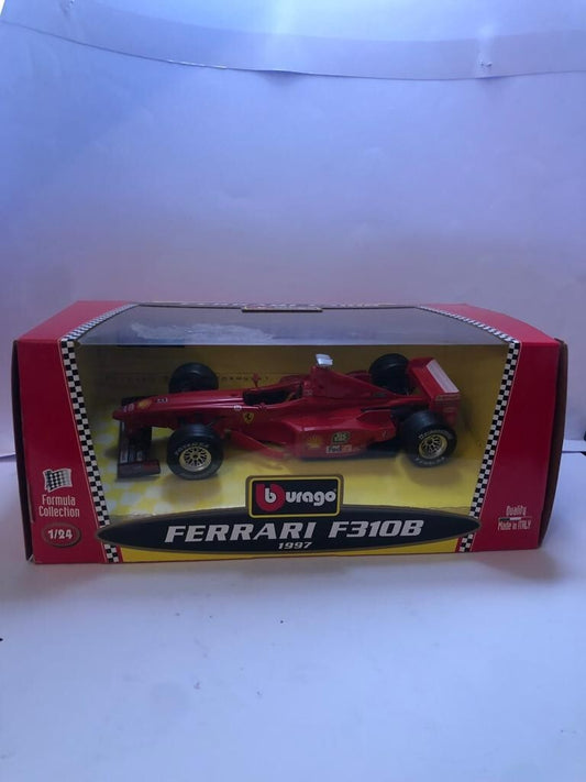 Burago - Ferrari F300 del 1998 Schumacher  scala 1.24