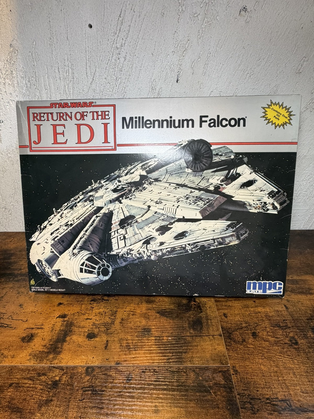 Millennium Falcon MPC Ertl montato