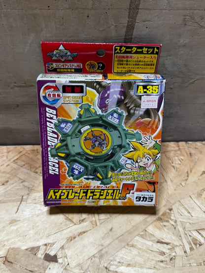 TAKARA A-35 Spinning top bombardamento Bakutan Shoot Beyblade