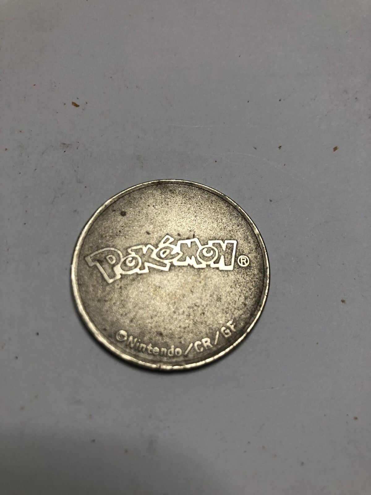 Pokémon Moneta Coin LUGIA - Nintendo 2000 - Gettone Metallo Metal