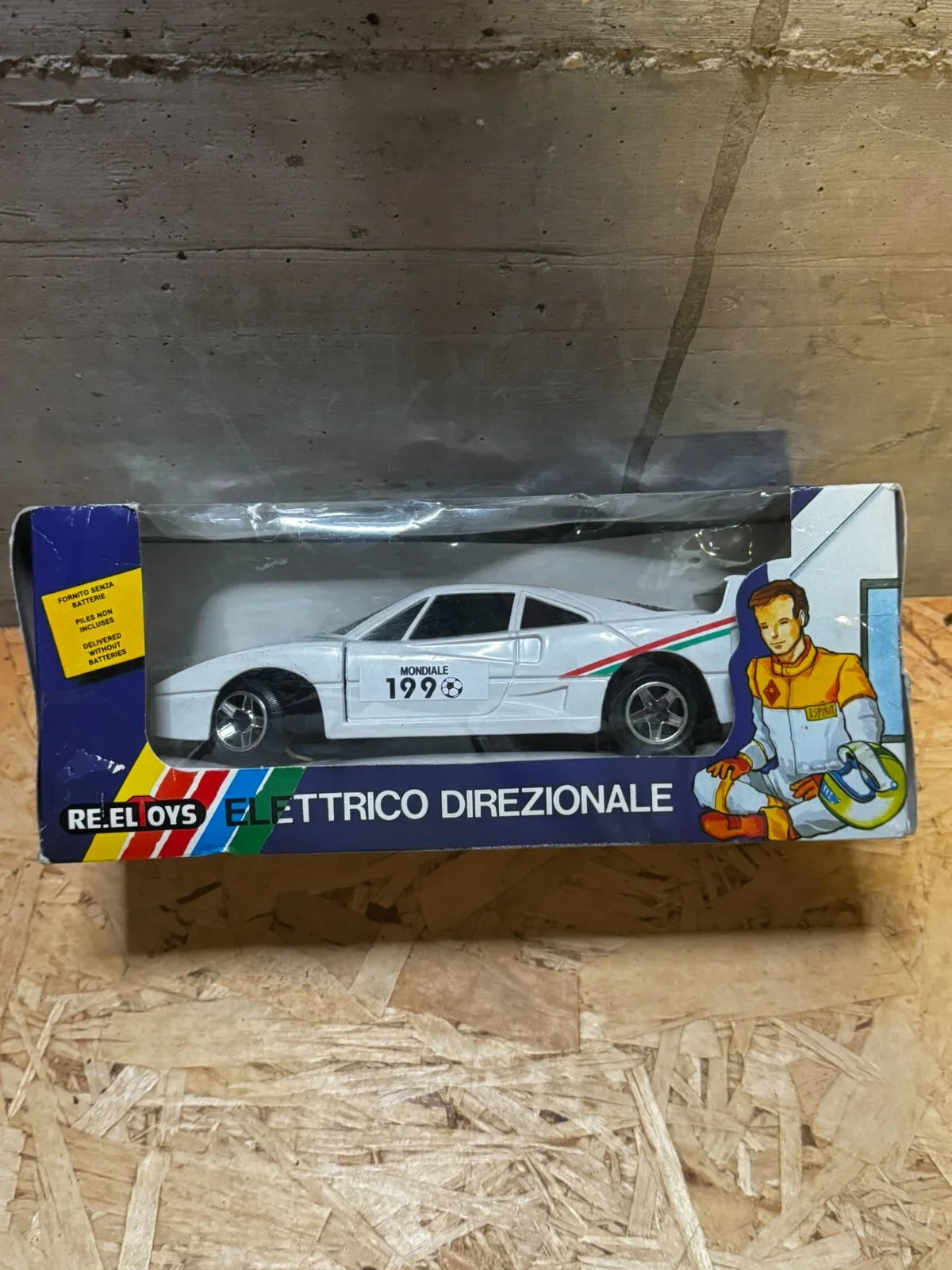 REEL TOY FERRARI F40 COCA COLA