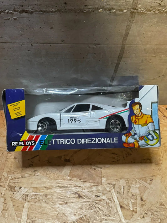 REEL TOY FERRARI F40 COCA COLA