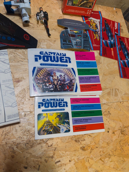 Captain Power Phantom Striker Mattel