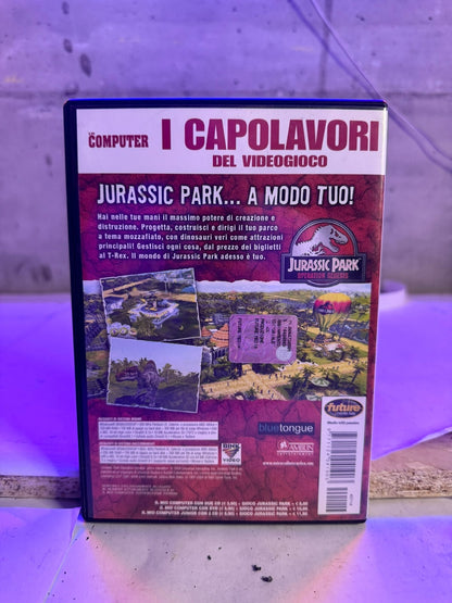 (PC) - JURASSIC PARK - OPERAZIONE GENESIS [Italliano]