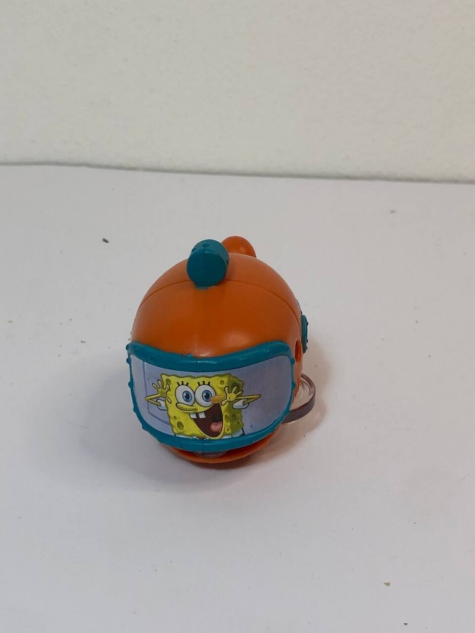 RARE 2012 Spongebob Squarepants Submarine 3" McDonald's EUROPE Action Figure