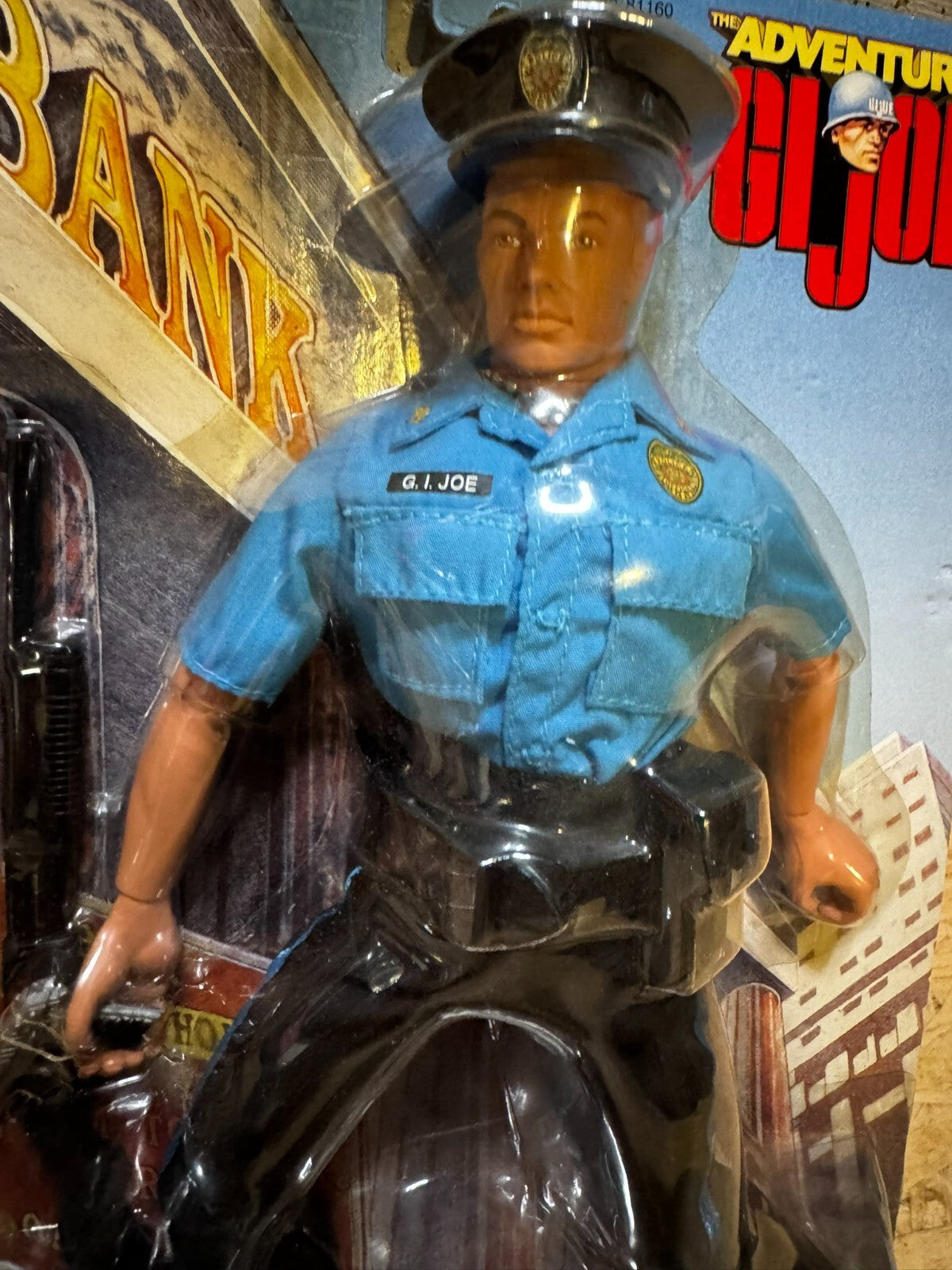 Le avventure di GI Joe 12"" 1/6 scala 1999 Trouble at Prosperity Bank
