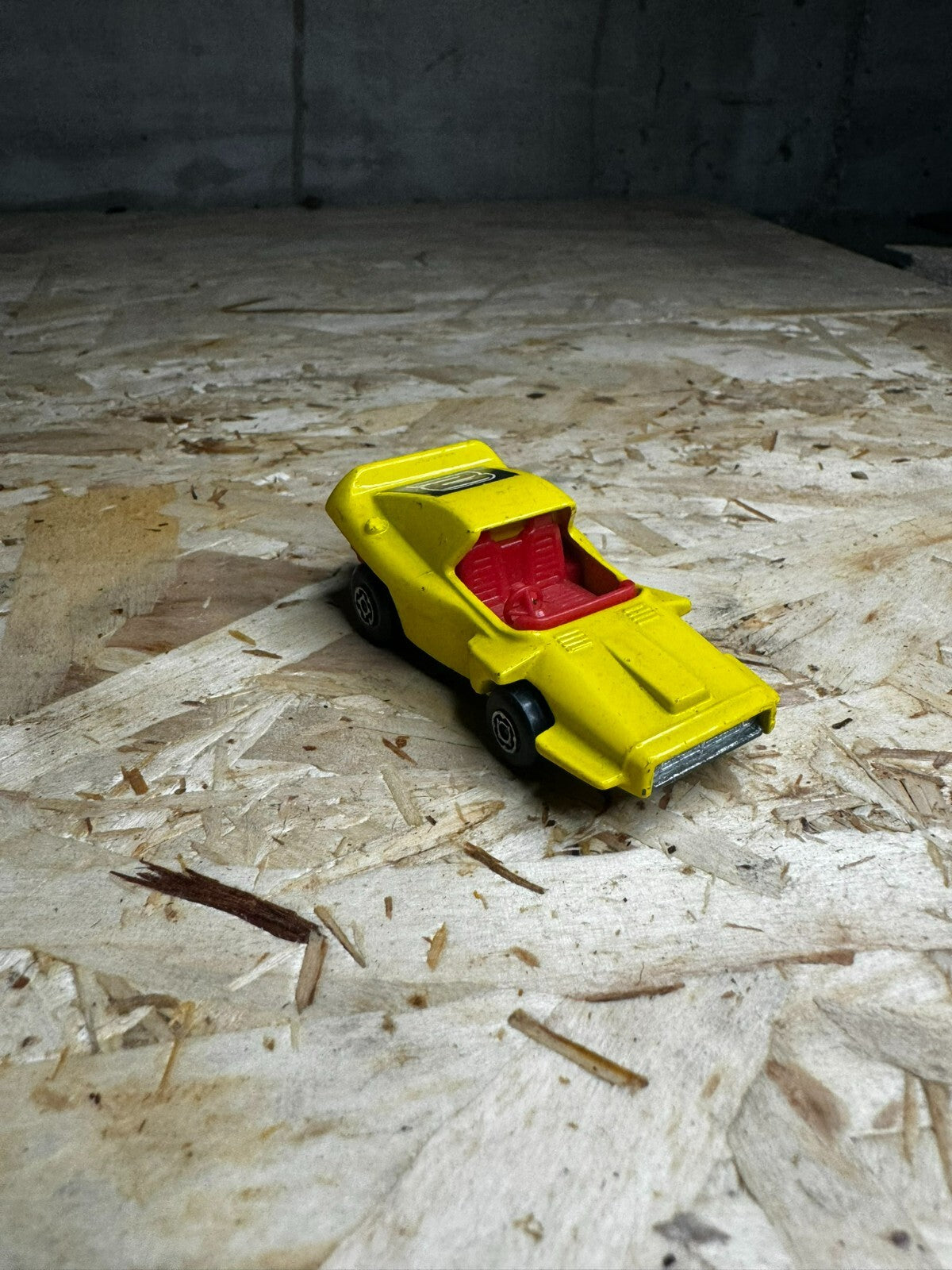 MATCHBOX SUPERFAST WOOSH-N-PUSH 1972 N 58