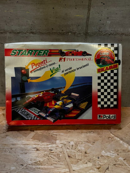 POLISTIL F.1 PROFESSIONAL STARTER 1:32 VINTAGE