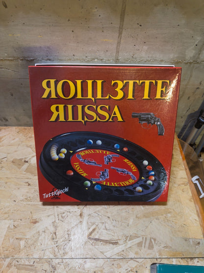 Roulette "Roul3tte Russa" TuttiGiochi Dal Negro 1990 vintage boardgame