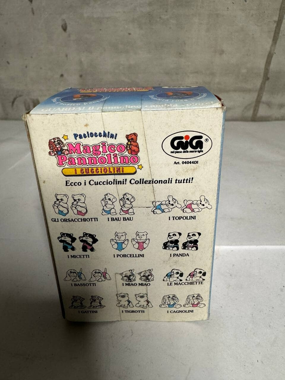 PACIOCCHINI MAGICO PANNOLINO CUCCIOLINI  [I12-041]
