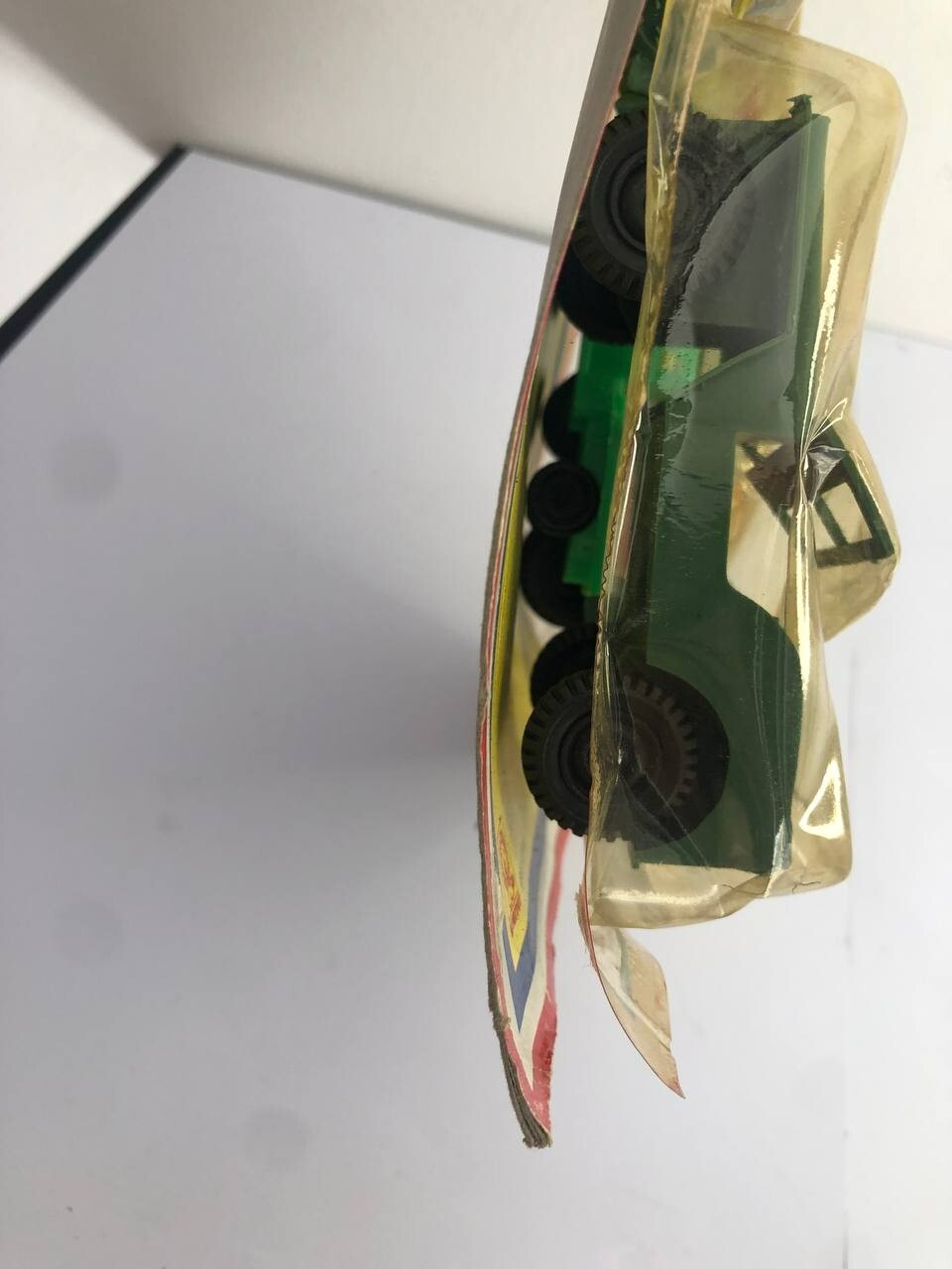 Combat Set Soldatini di plastica Made Hong Kong 