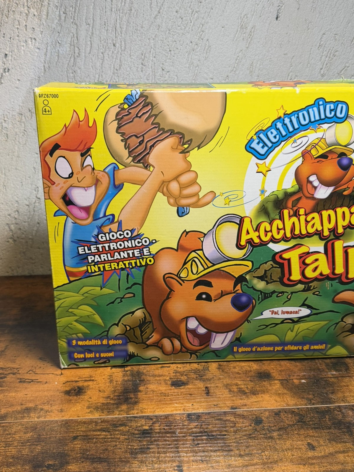 Acchiappa la Talpa Giochi Preziosi