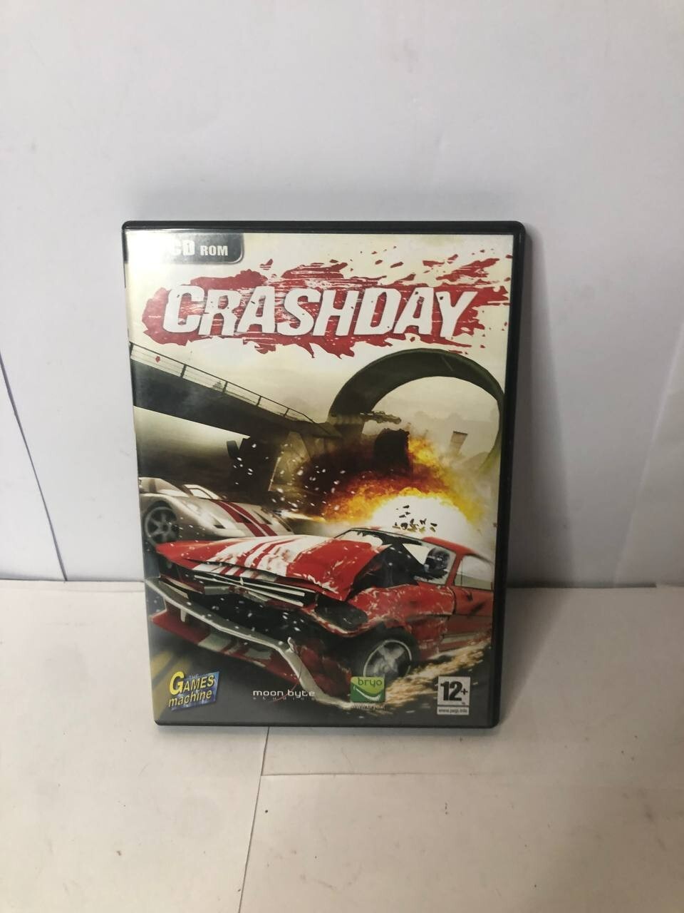 Crashday cd gioco PC Games Machine