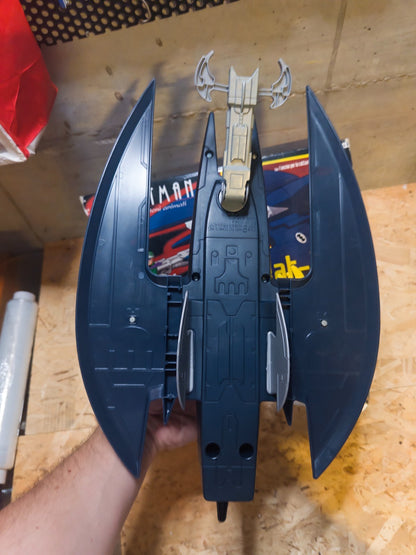 Bat-Jet Batman kenner Con box italiana rotta Completo