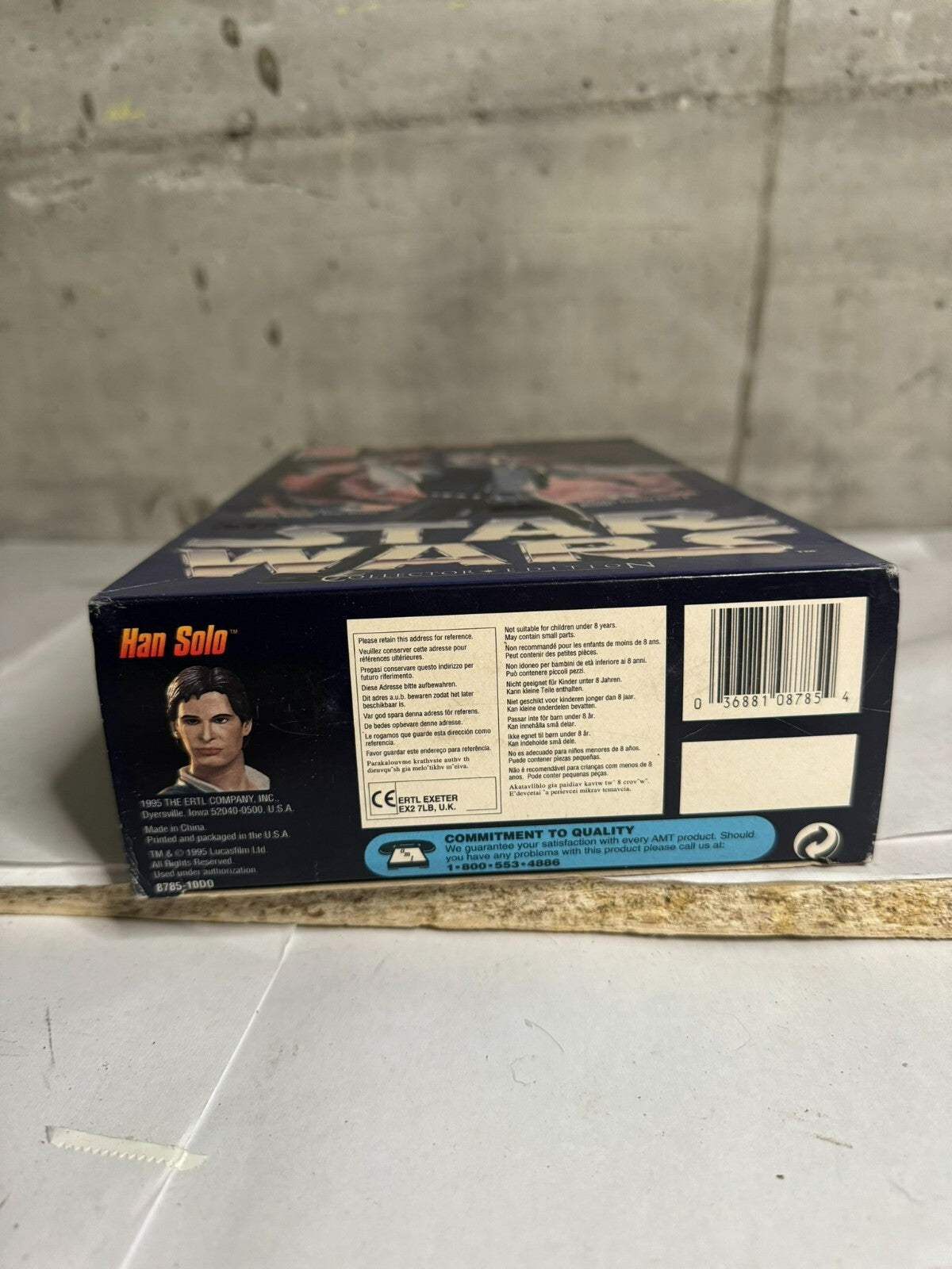 AMT-ERTL - HAN SOLO - STAR WARS 