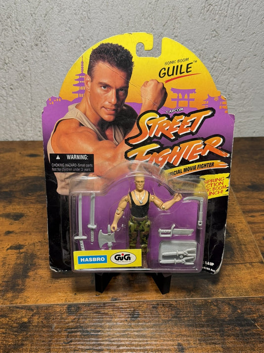 Street Fighter Guile Sonic Boom 1994
