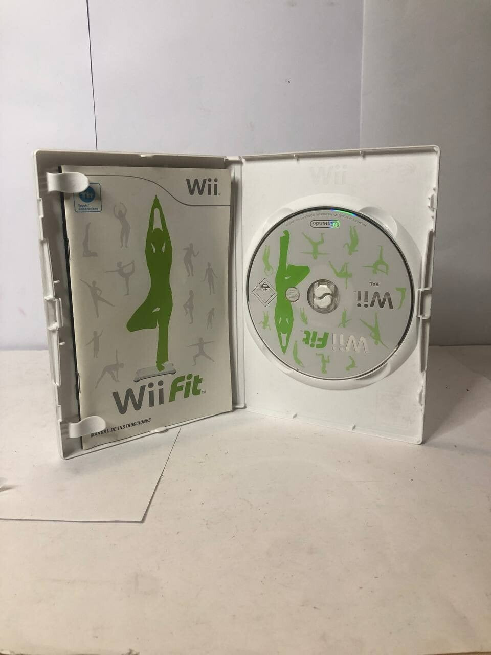 Gioco Videogioco Wii Fit Nintendo Wii