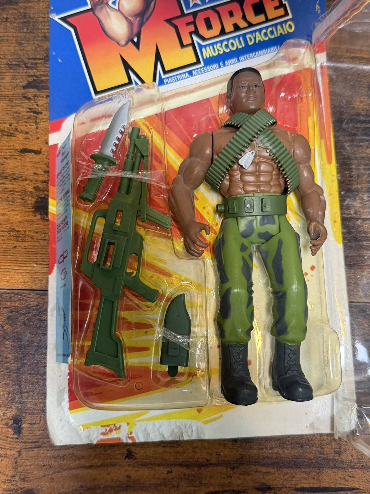 M Force Slam Banko Marchon