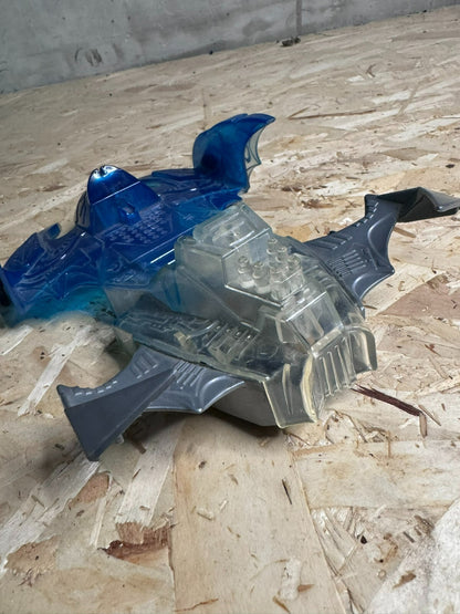 Batman: Beyond Batlink figures: Netrunner Batmobile