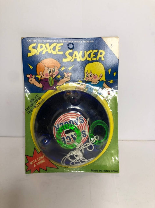 Space Saucer Yo Yo Vintage