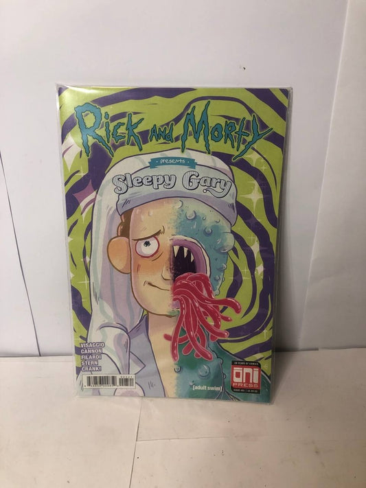 Fumetto\comics Rick and Morty Oni Press issue #20 Sleep Gary eng