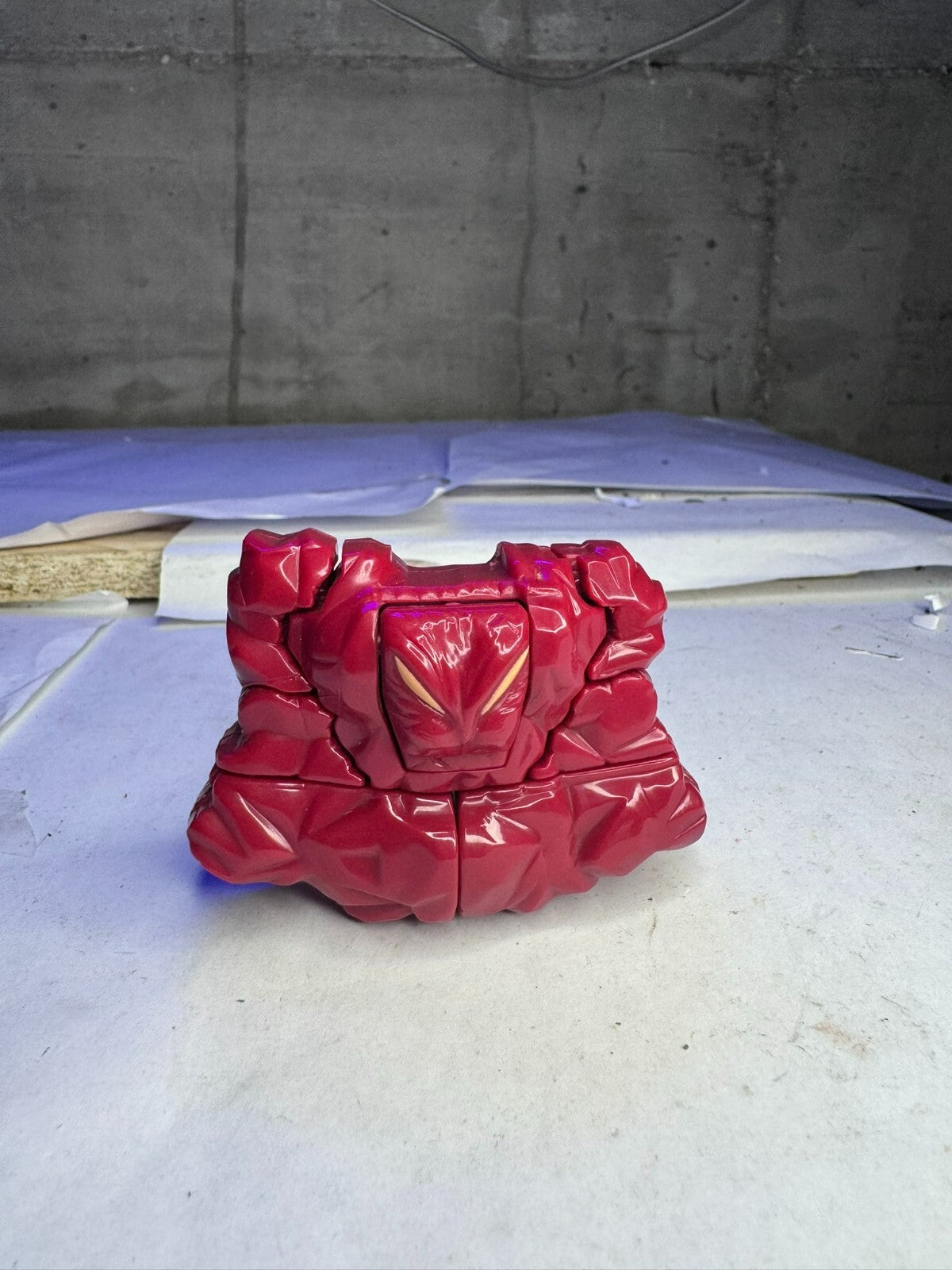 vintage Rock Lords MAGMAR BRIMSTONE vintage 1986 bandai