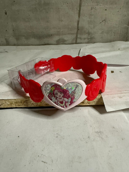 Fascia per capelli con fiori PreCure Cure Grace inutilizzata☆Mac Happy meal