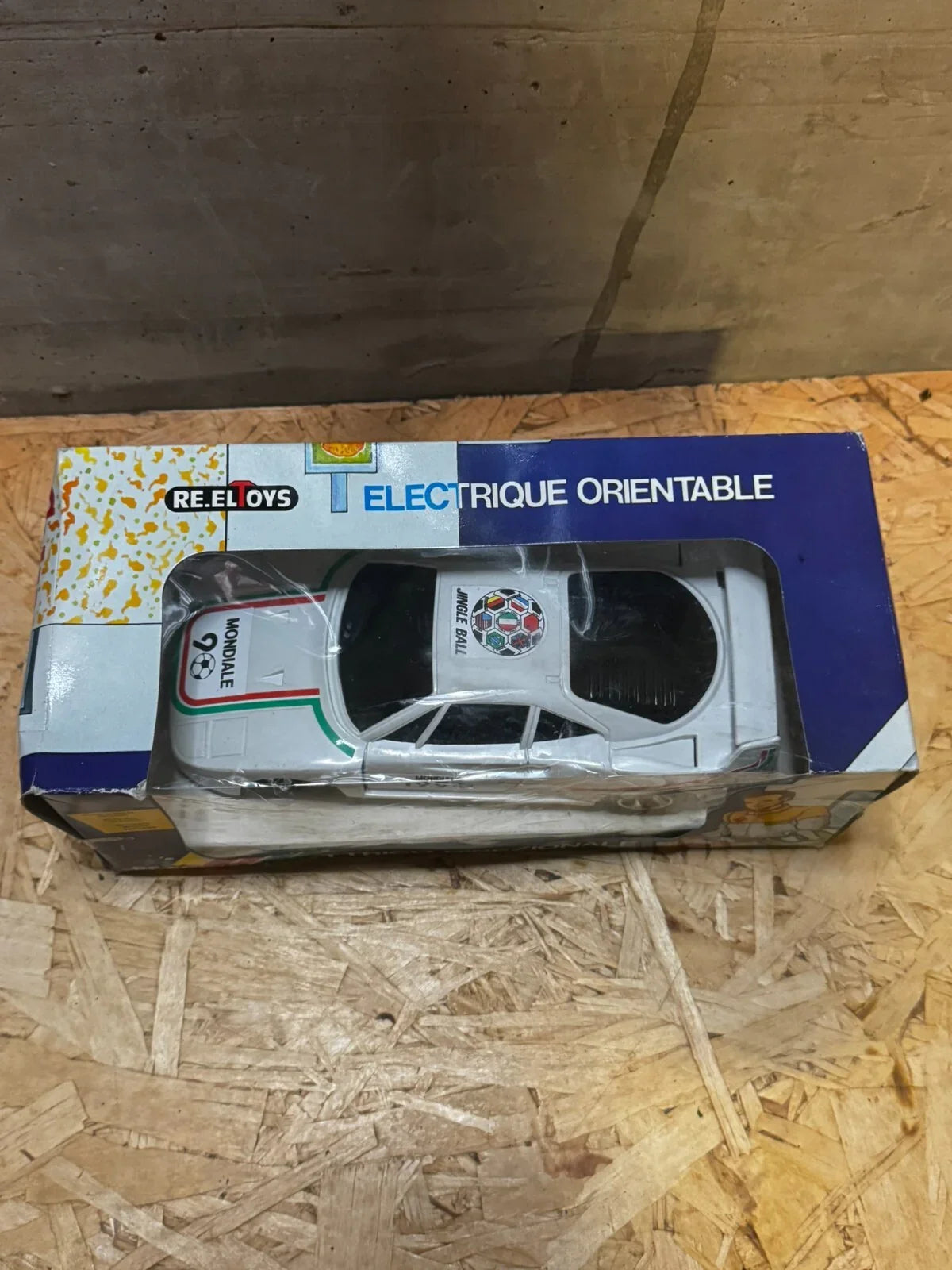 REEL TOY FERRARI F40 COCA COLA