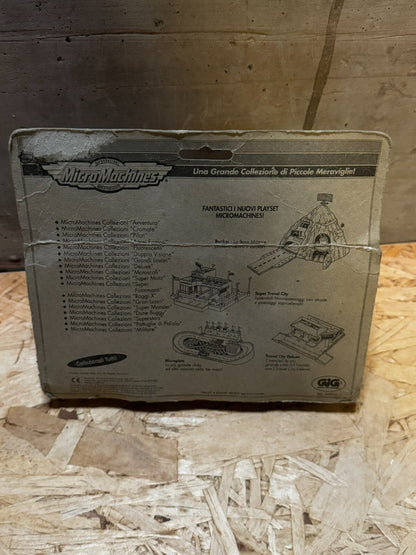 MICROMACHINES MICRO MACHINES MOTOSCAFI COLLEZIONI CLASSICHE IMBARCAZIONI GALOOB