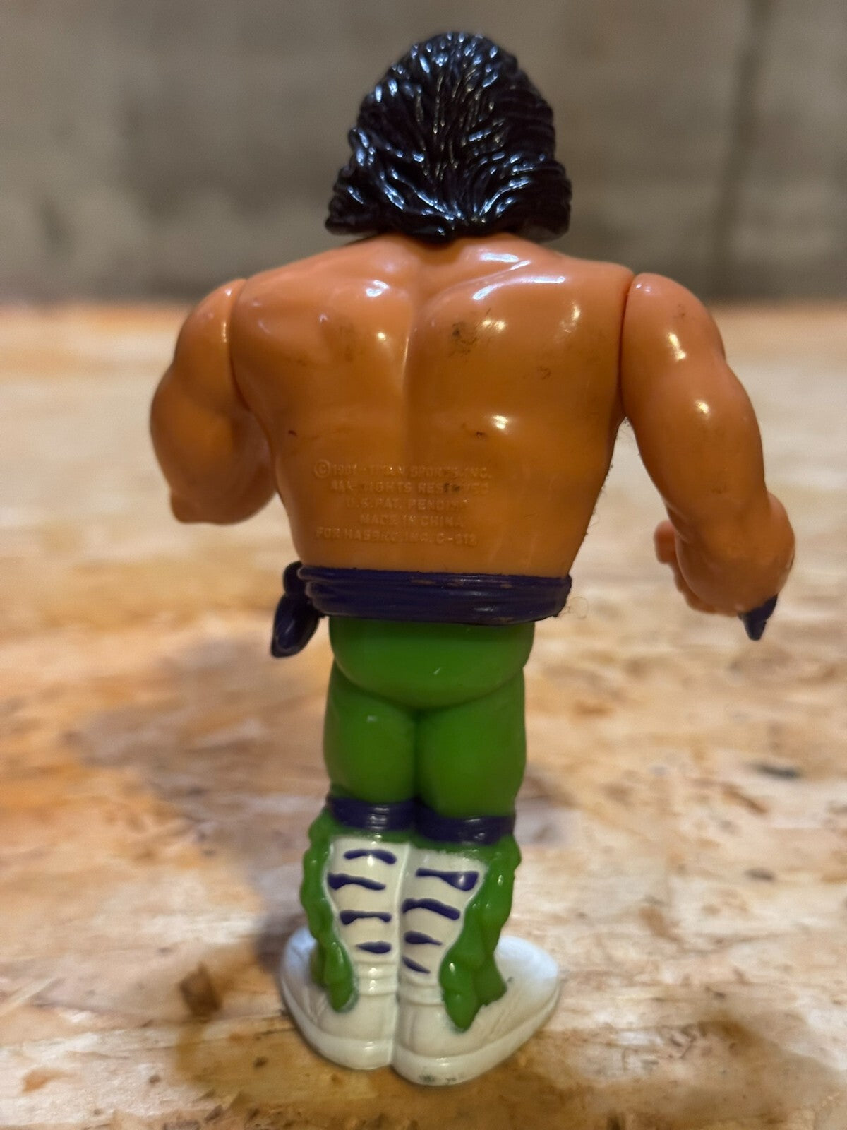 Rockers WWF Hasbro Wrestling Figure WWE WCW ECW Shawn Michaels Marty Jannetty