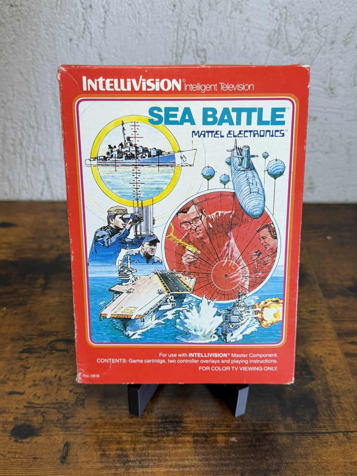 Sea Battle Intellivision - foto 1