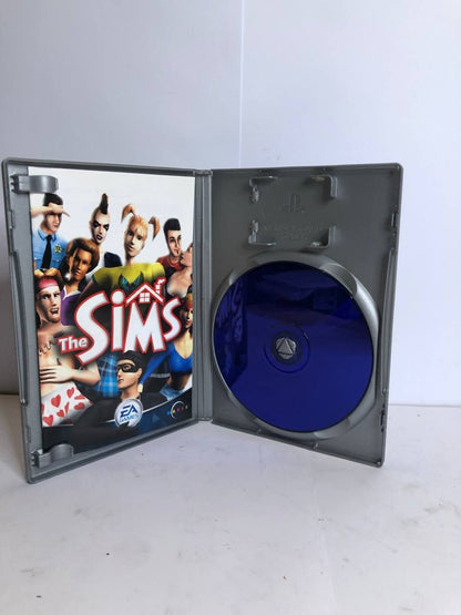 THE SIMS  (PLATINUM) - PLAYSTATION 2 (PS2) - PAL ITA COMPLETO