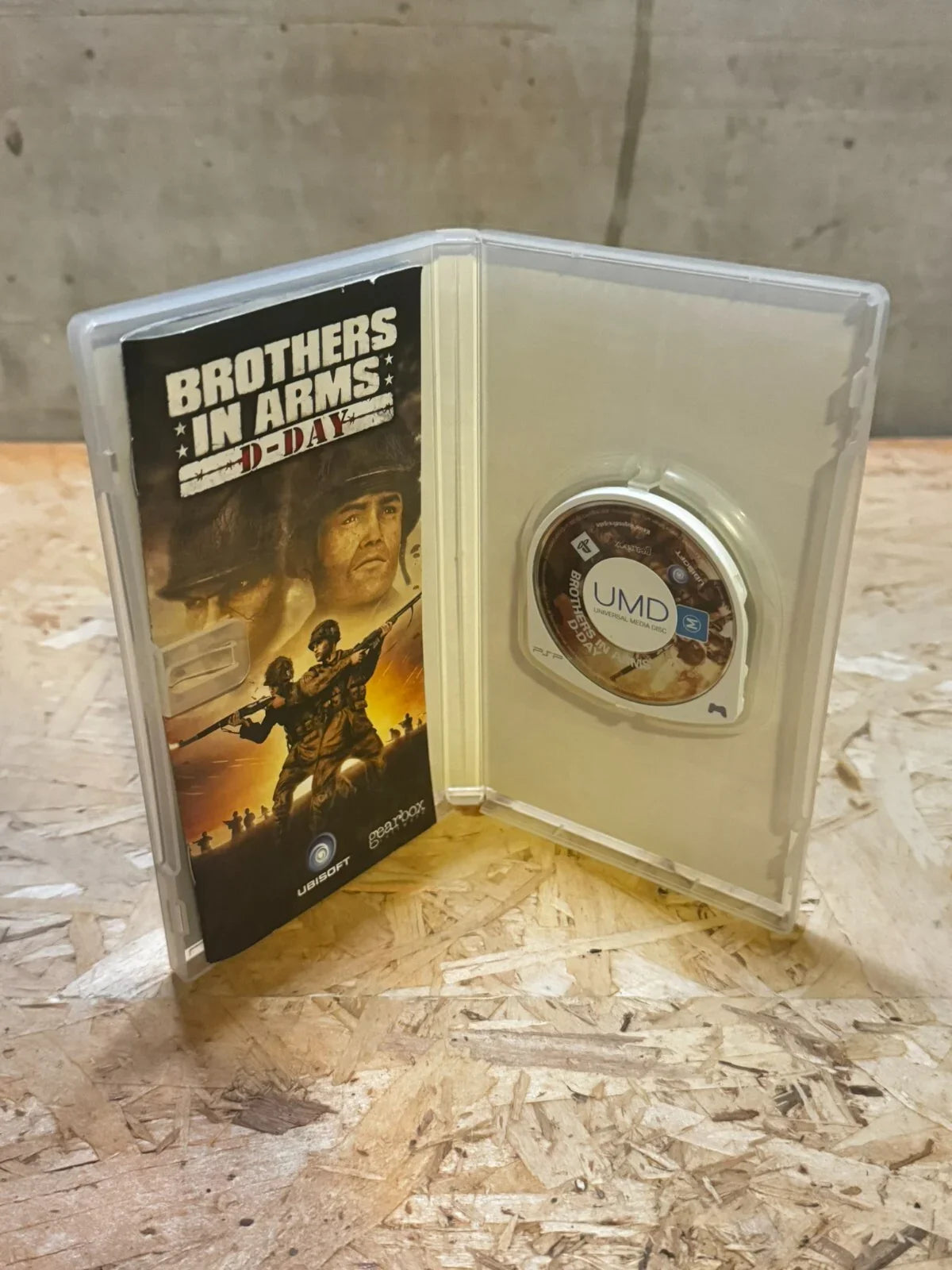 Brothers In Arms: D-Day - Sony Playstation Portable (PSP) ita