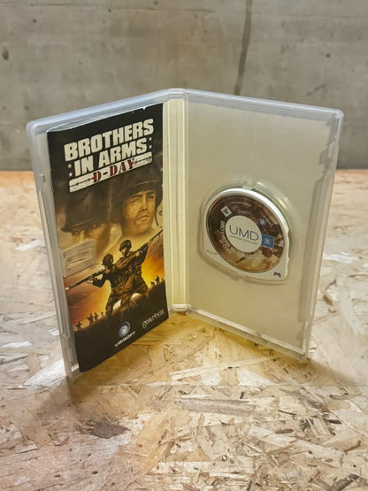Brothers In Arms: D-Day - Sony Playstation Portable (PSP) ita