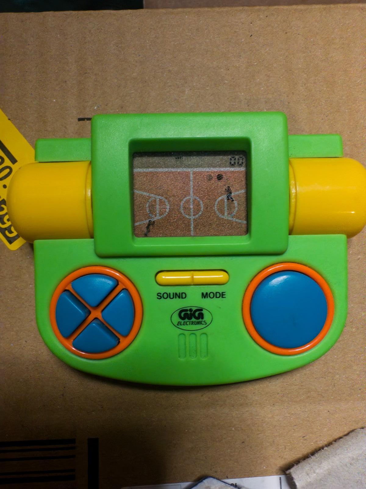 Console Portatile Vintage gioco Calcio\Football funzionante