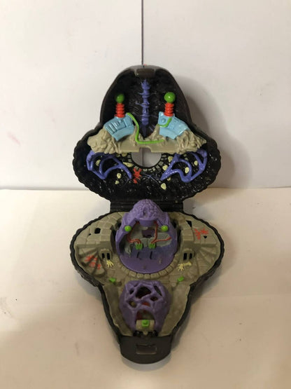 Mighty Max Arachnoid Doom Zone Bluebird Toys 1992 Vintage -  Spider Ragno Usato