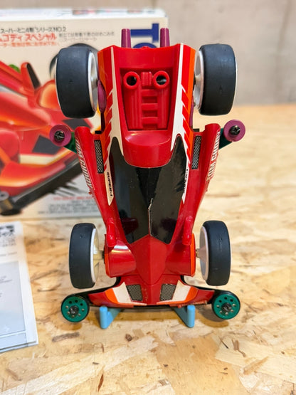 TAMIYA 19502 SUPER Mini 4WD TOM GHODY SPECIAL Super-1 Chassis  ORIGINALE